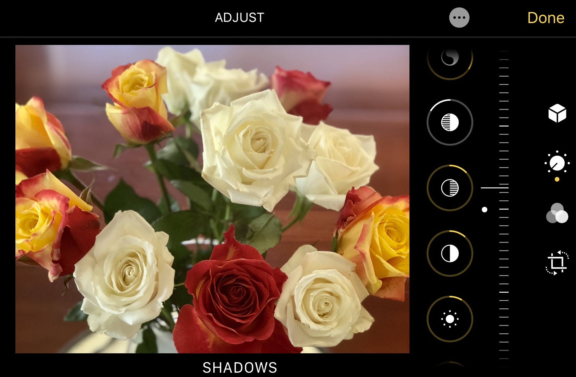 Camera Photo Editing
