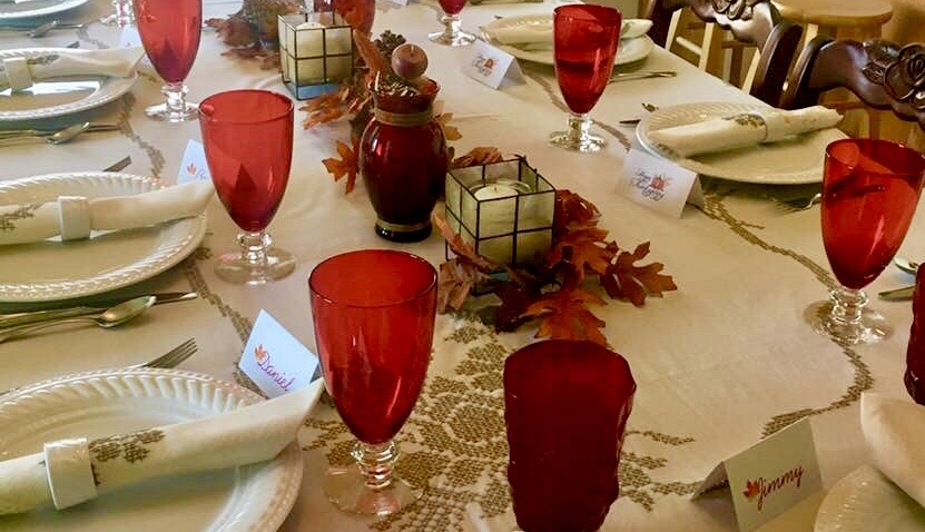 Thanksgiving Table