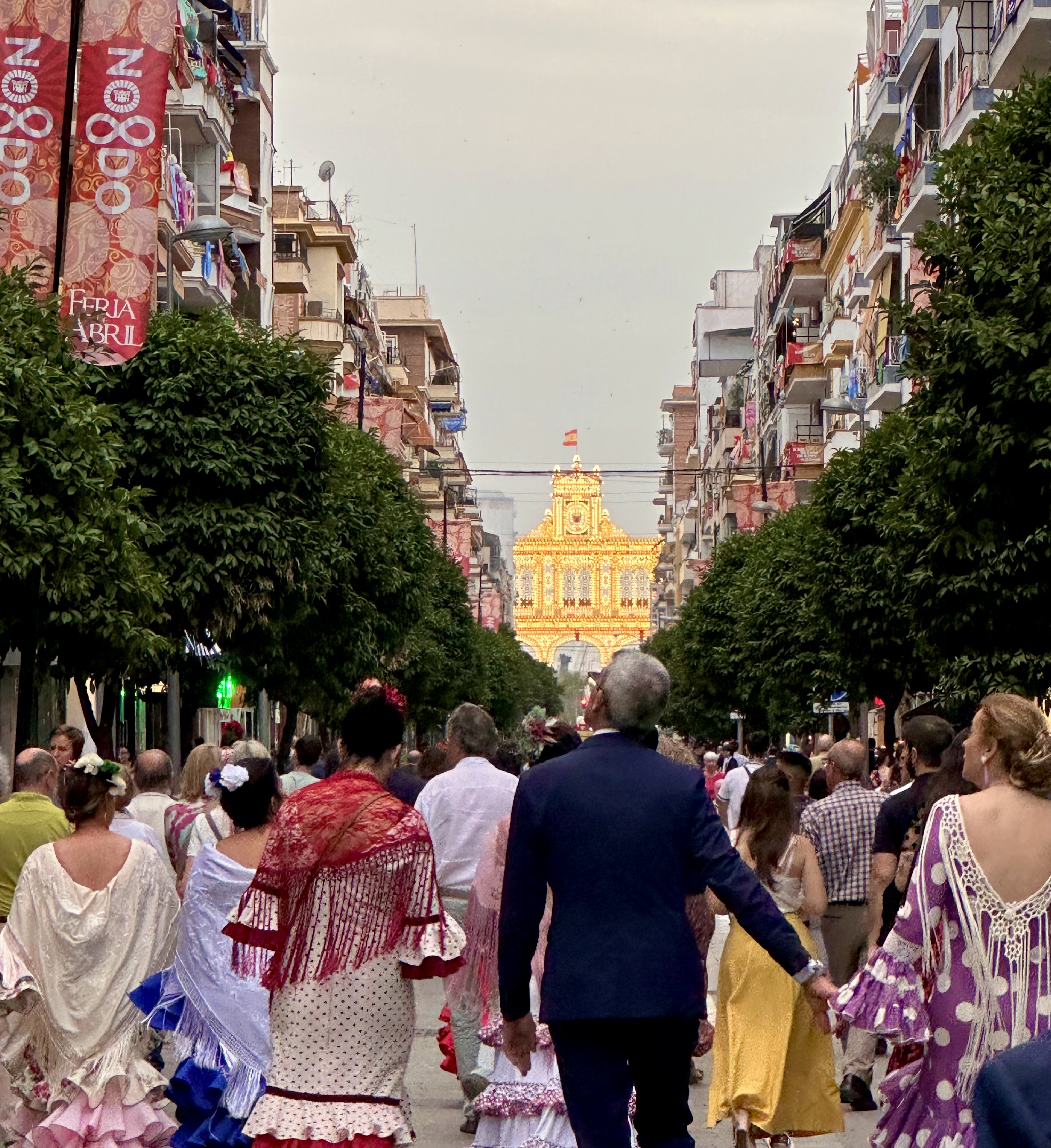 Feria de Abril in Sevilla 